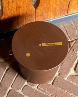 Grooming Deluxe Bucket with Lid 5L