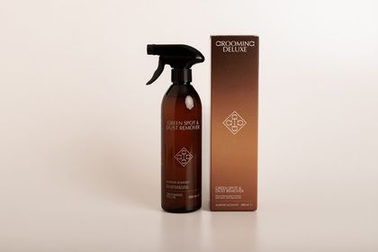 Grooming Deluxe Green Spot & Dust Remover almond 500ml