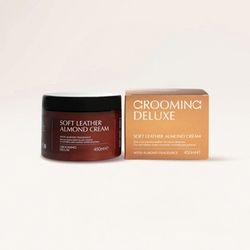 Grooming Deluxe Soft Leather Almond Cream