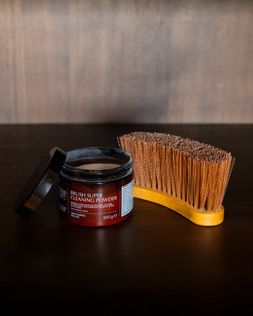 Grooming Deluxe Brush Super Cleaning Powder