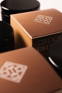 Grooming Deluxe Soft Leather Almond Cream