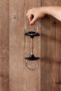 Grooming Deluxe Silicone Bit Ring Pair of 2