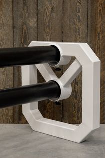 Grooming Deluxe Aluminiumn Square Cavaletti set of 2