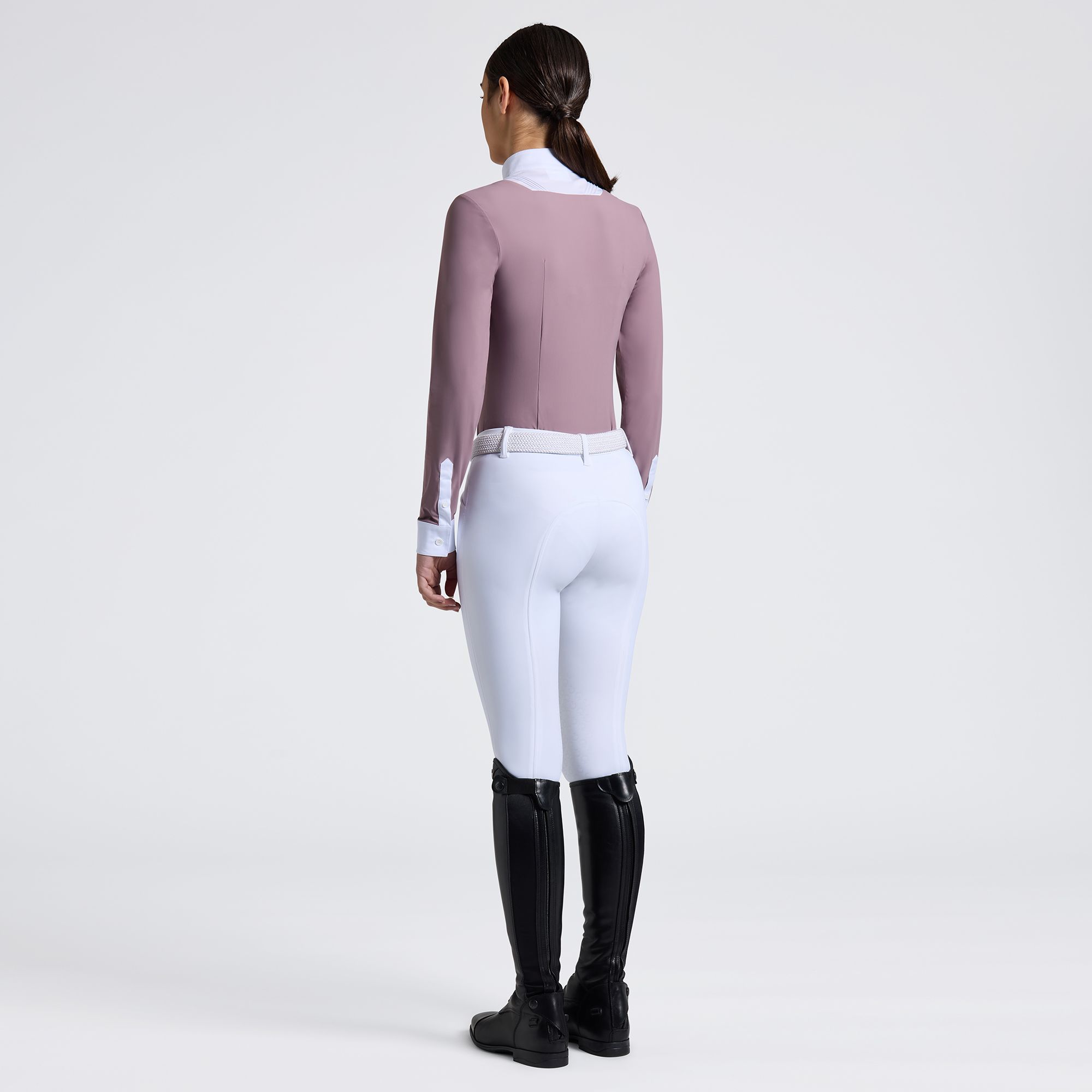 Cavalleria Toscana L/S Jersey Competition Shirt w/Bib