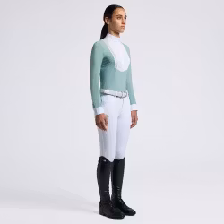 Cavalleria Toscana  L/S Jersey Competition Shirt w/Bib