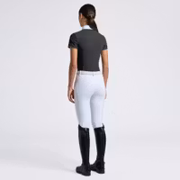 Cavalleria Toscana Perforated Jersey Inserts S/S Competition Shirt