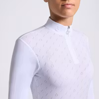 Cavalleria Toscana L/S Jaquard Competition Shirt