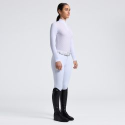 Cavalleria Toscana L/S Jaquard Competition Shirt