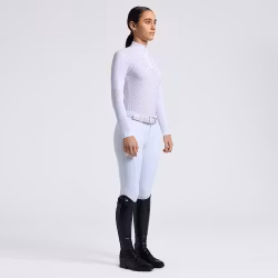 Cavalleria Toscana L/S Jaquard Competition Shirt
