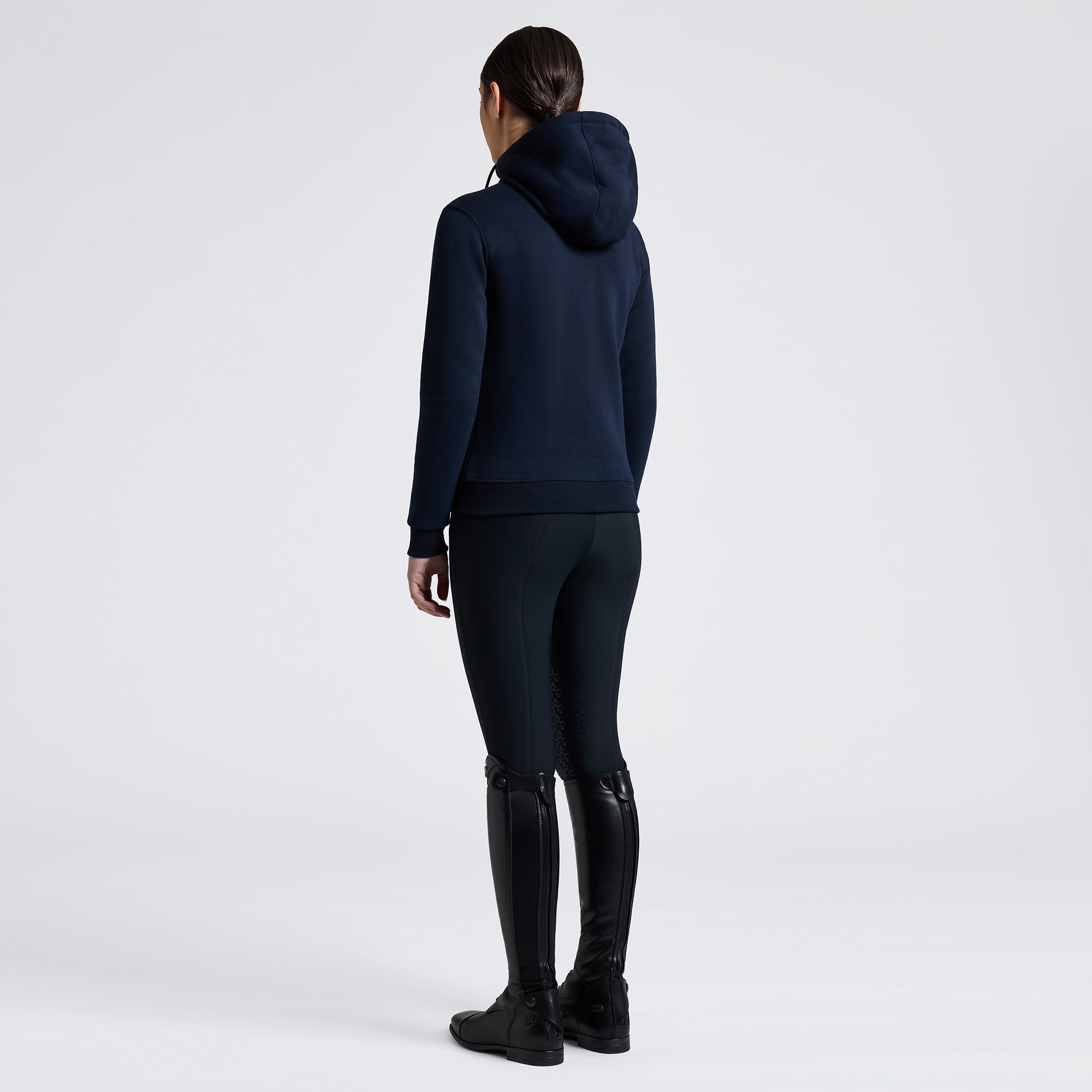 Cavalleria Toscana Cotton Zip Hoodie