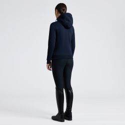 Cavalleria Toscana Cotton Zip Hoodie