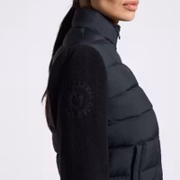 Cavalleria Toscana Hybrid Puffer/Tech Fleece Jacket