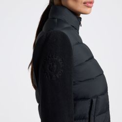 Cavalleria Toscana Hybrid Puffer/Tech Fleece Jacket