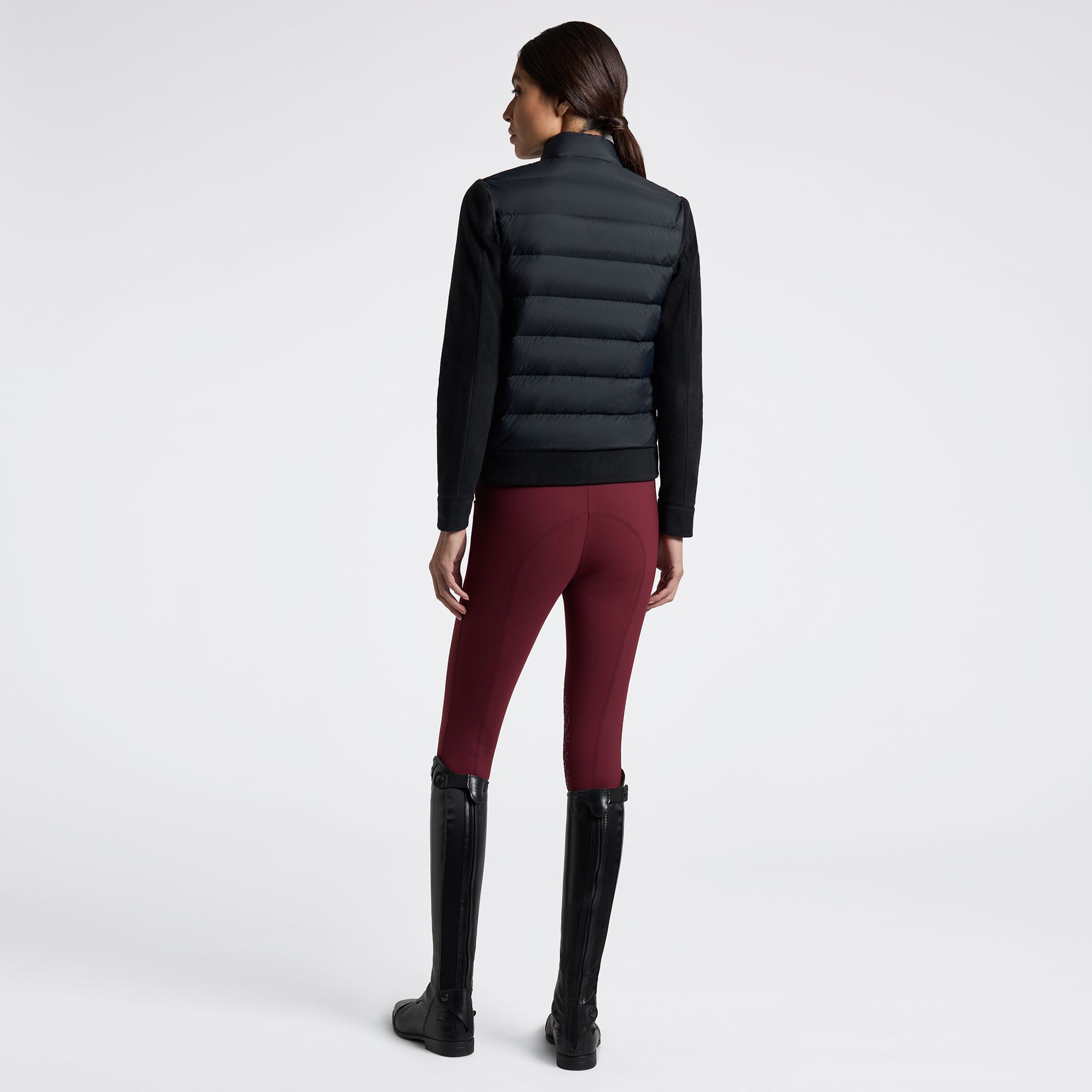 Cavalleria Toscana Hybrid Puffer/Tech Fleece Jacket
