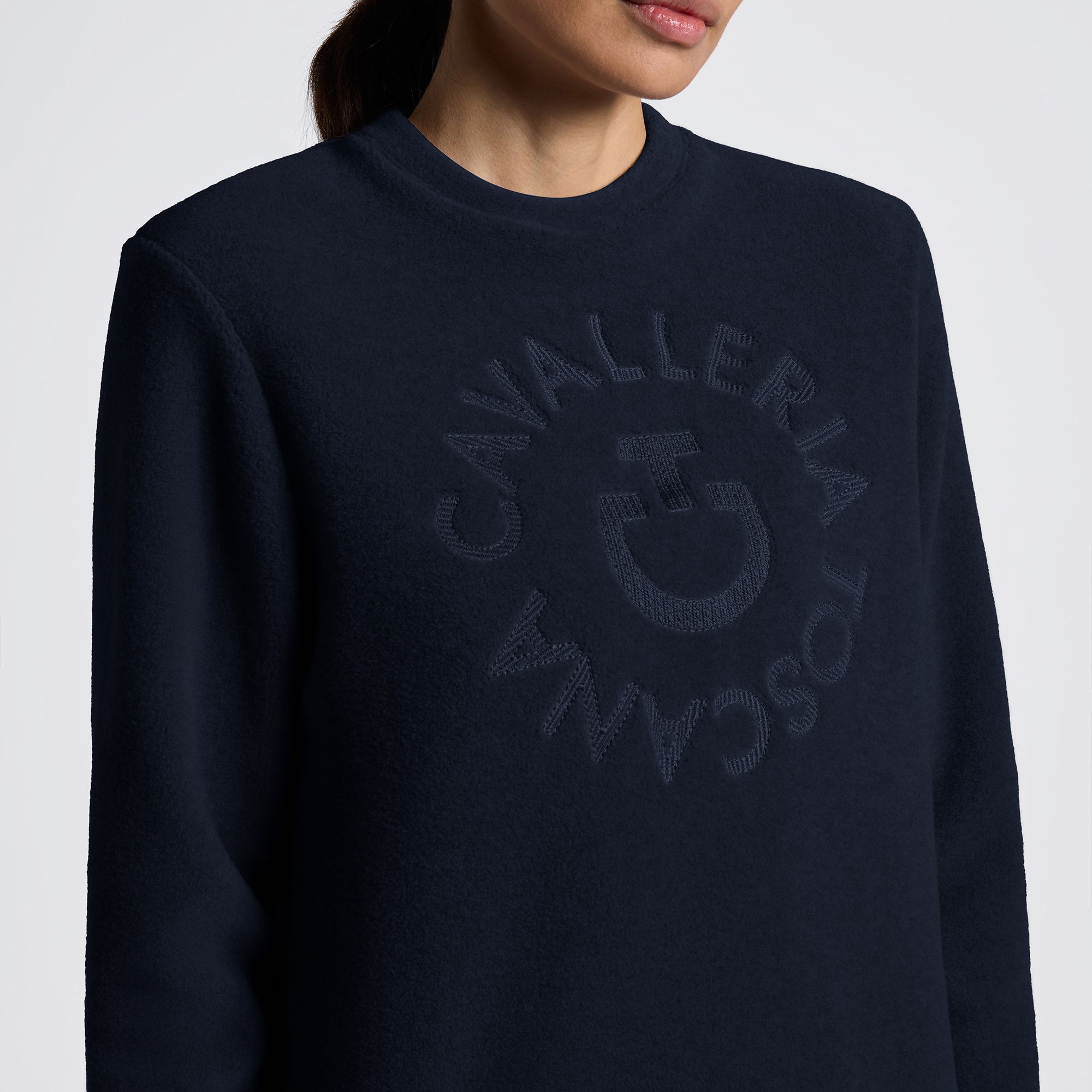 Cavalleria Toscana Fleece Crew Neck