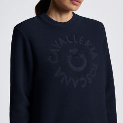 Cavalleria Toscana Fleece Crew Neck