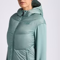 Cavalleria Toscana Hooded Down Padded Nylon Jacket
