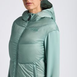 Cavalleria Toscana Hooded Down Padded Nylon Jacket