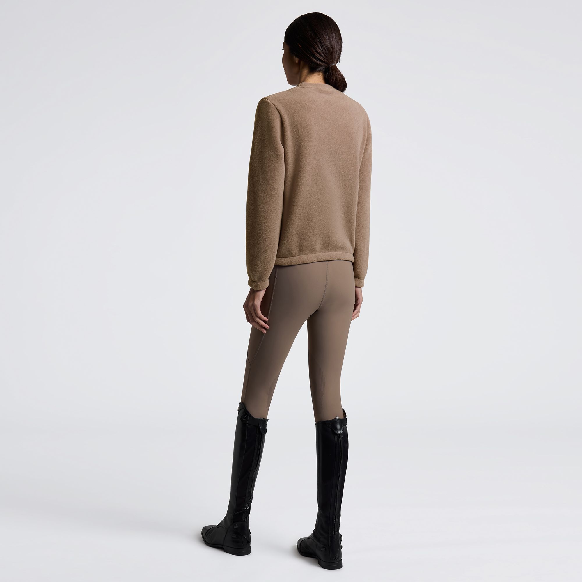 Cavalleria Toscana Fleece Crew Neck
