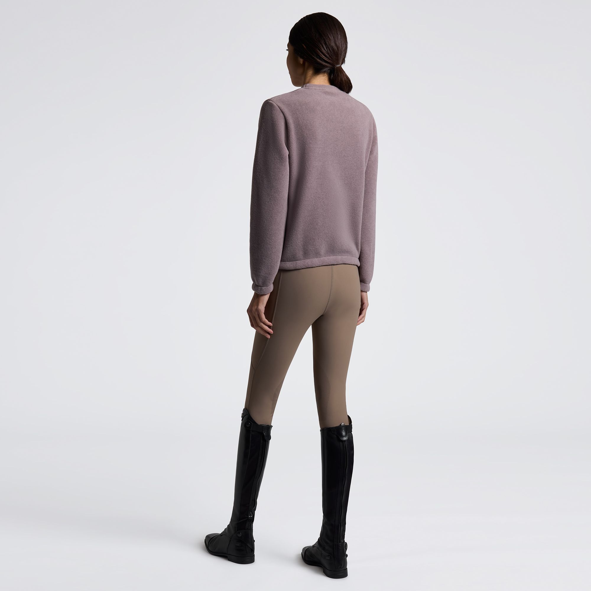Cavalleria Toscana Fleece Crew Neck
