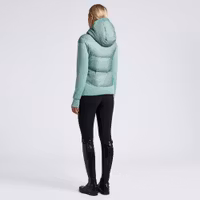 Cavalleria Toscana Hooded Down Padded Nylon Jacket