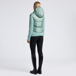 Cavalleria Toscana Hooded Down Padded Nylon Jacket