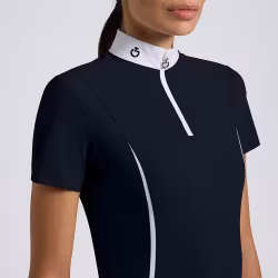 Toscana S/S Insert Mesh Competition Shirt