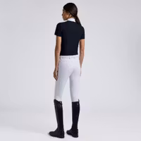 Toscana S/S Insert Mesh Competition Shirt