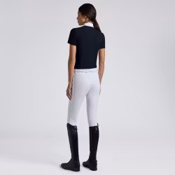 Toscana S/S Insert Mesh Competition Shirt