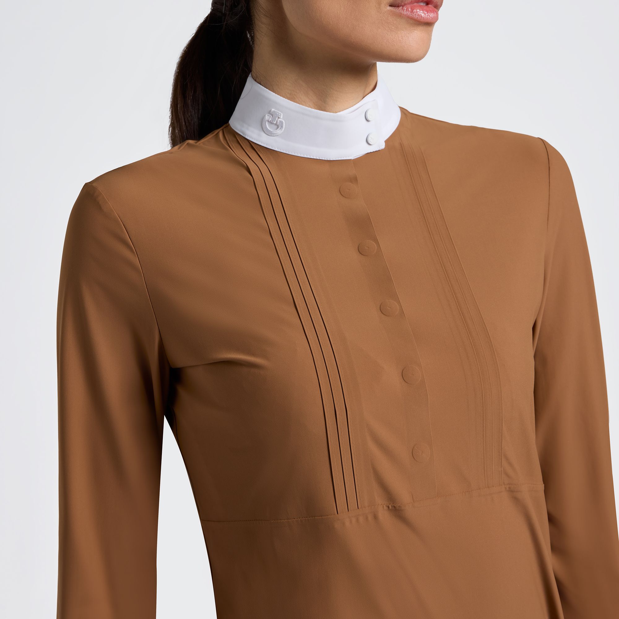 Cavalleria Toscana L/S Heat Sealed BIB Competition Shirt