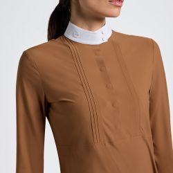 Cavalleria Toscana L/S Heat Sealed BIB Competition Shirt