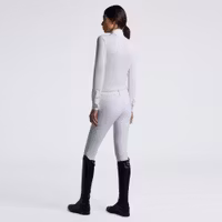 Cavalleria Toscana L/S Perforated w/Tech Competition Shirt