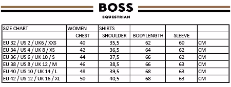 Boss Lia signature stripe training shirt