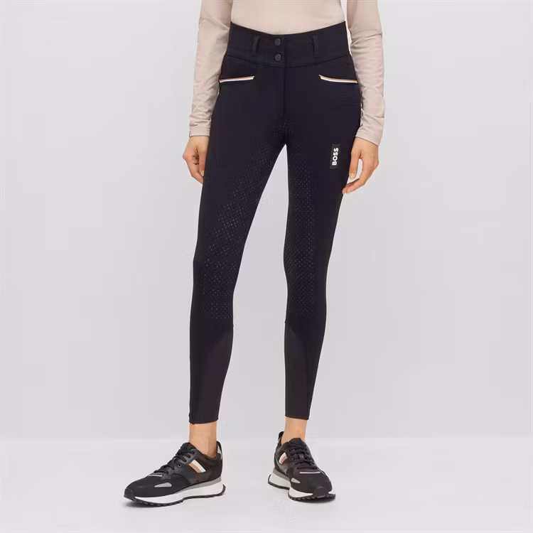Boss Hailey damridbyxa hög midja full gr