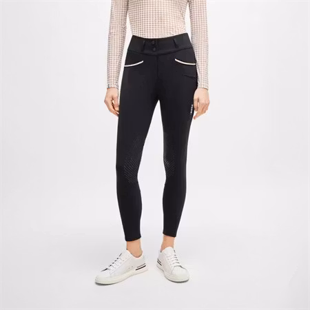 Boss Hannah damridbyxa hög midja knee gr
