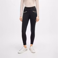 Boss Hannah damridbyxa hög midja knee gr