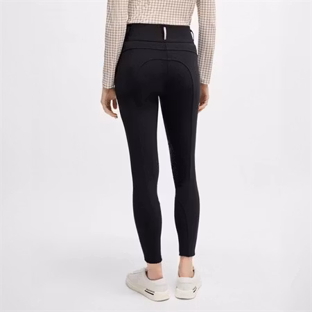 Boss Hannah damridbyxa hög midja knee gr