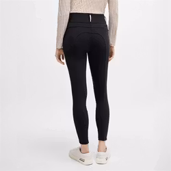 Boss Hannah damridbyxa hög midja knee gr