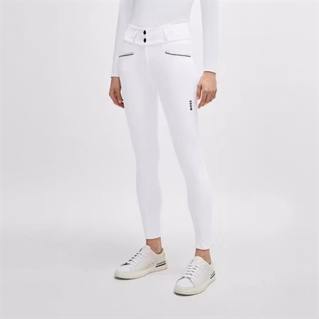 Boss Hannah damridbyxa hög midja knee gr