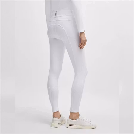 Boss Hannah damridbyxa hög midja knee gr