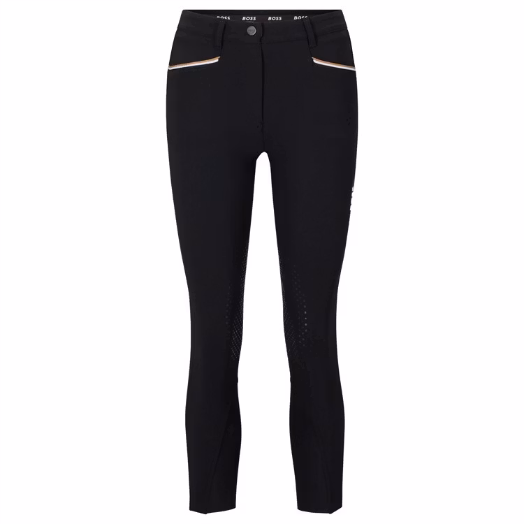 Boss Hazel damridbyxa knee gr