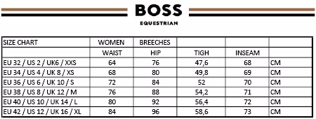Boss Heather damridbyxa full gr