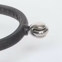 Rullsporre med trissa horisontal 20mm