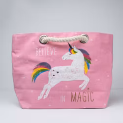 Grooming / Strandväska Unicorn