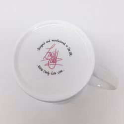 Emily Cole Mugg "Believe in yourself"
