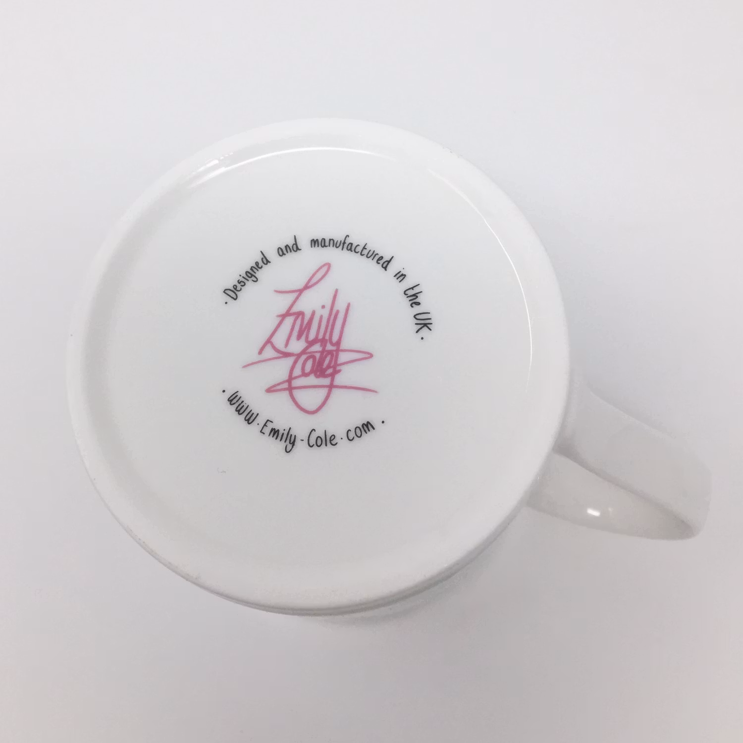 Emily Cole  Mugg "Feeling Fresh"
