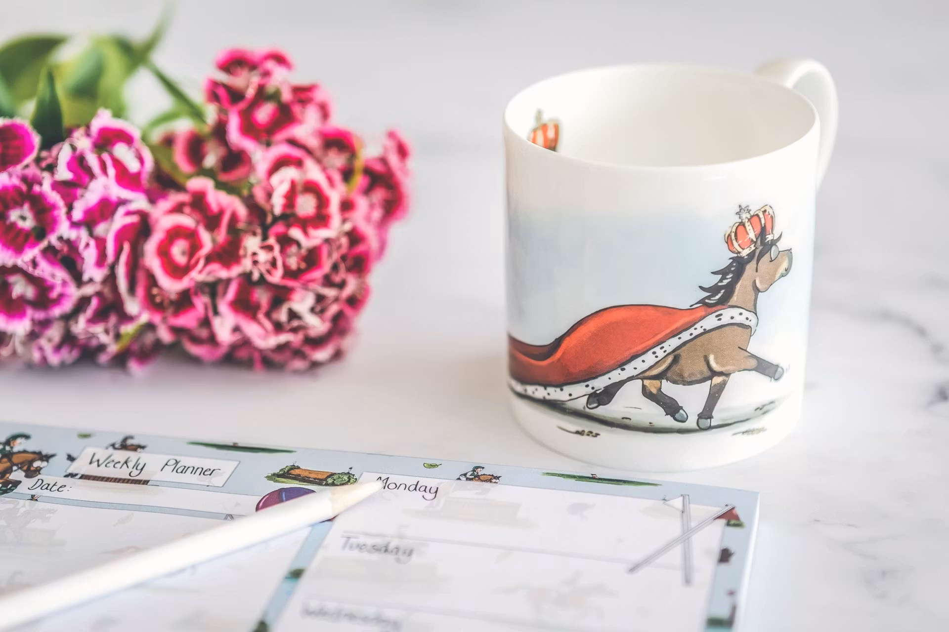 Emily Cole Mugg "Yard royalty"