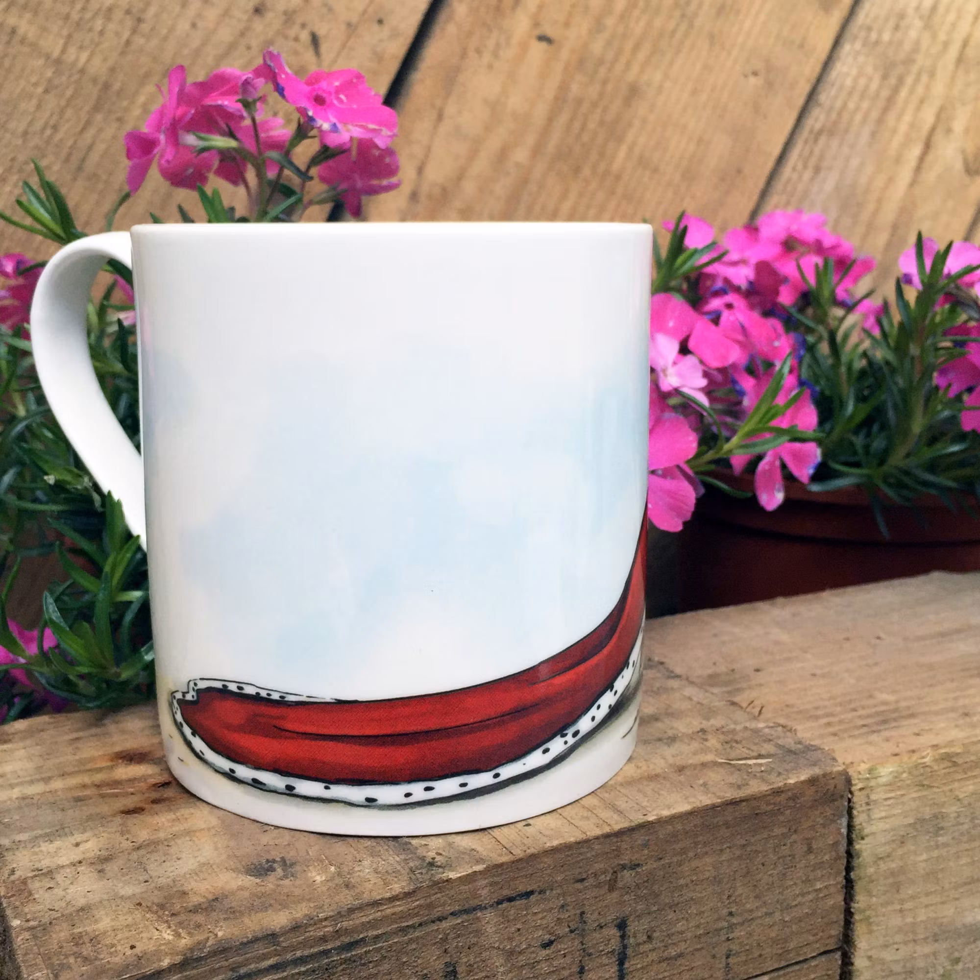 Emily Cole Mugg "Yard royalty"