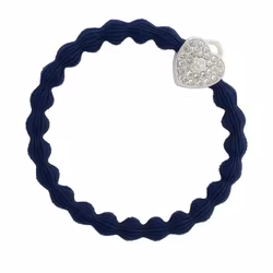 byEloise Heart Lock Silver/Marin