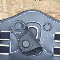 JumpIn One SAFETY Short Elastic Stud Girth